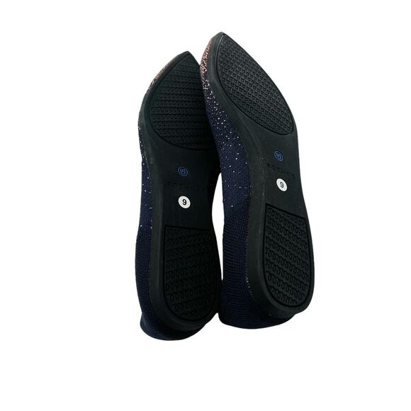 Rothy’s The Point Midnight Metallic Retired‎ Women’s Size 9 - Picture 6 of 9